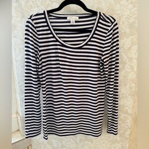 Nordstrom signature long sleeve knit top